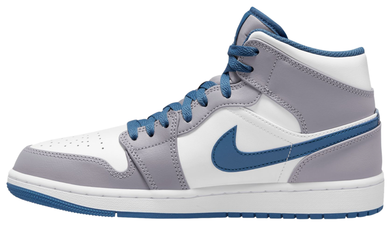 Jordan AJ 1 Mid Image 2 of 4. Tap to open photo gallery.
