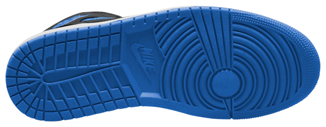 Jordan AJ 1 Mid Image 4 of 4. Tap to open photo gallery.