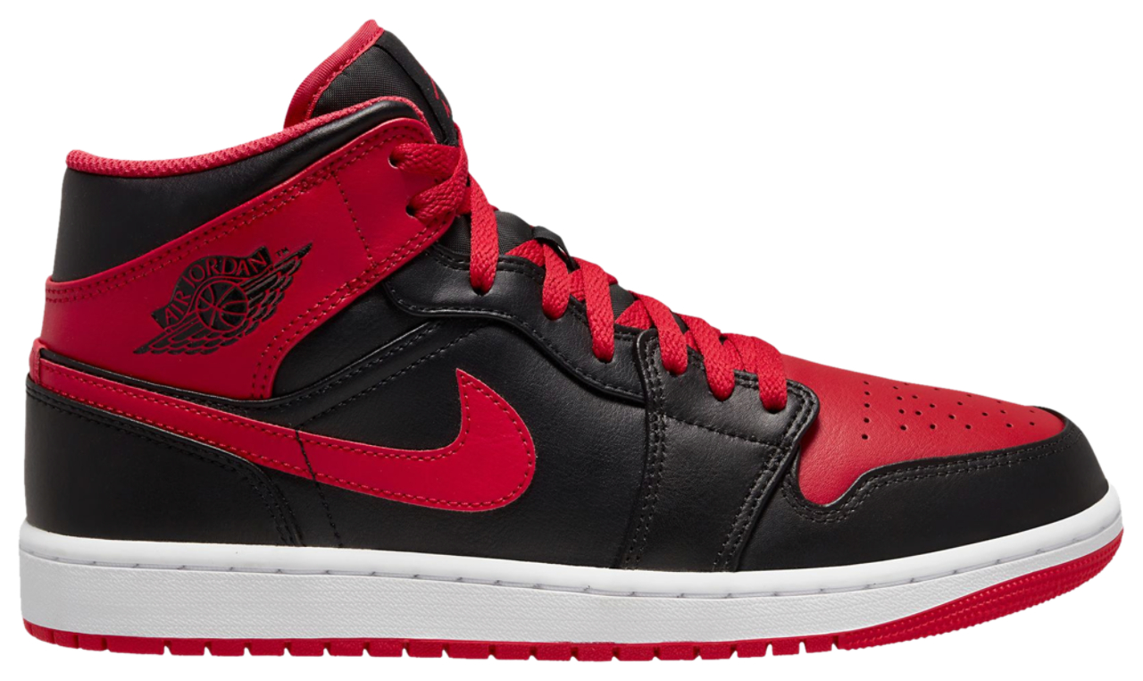 Jordan AJ 1 Mid Image 1 of 4. Tap to open photo gallery.