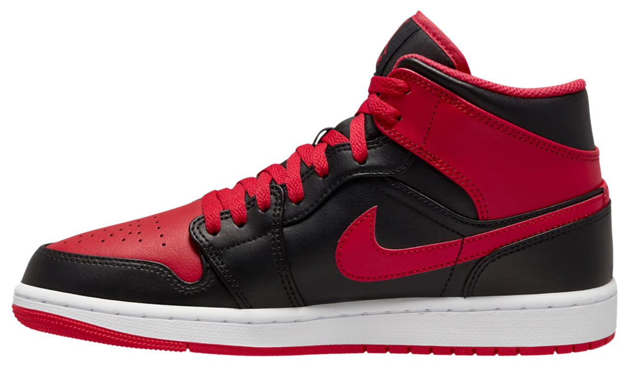 Jordan AJ 1 Mid Image 2 of 4. Tap to open photo gallery.