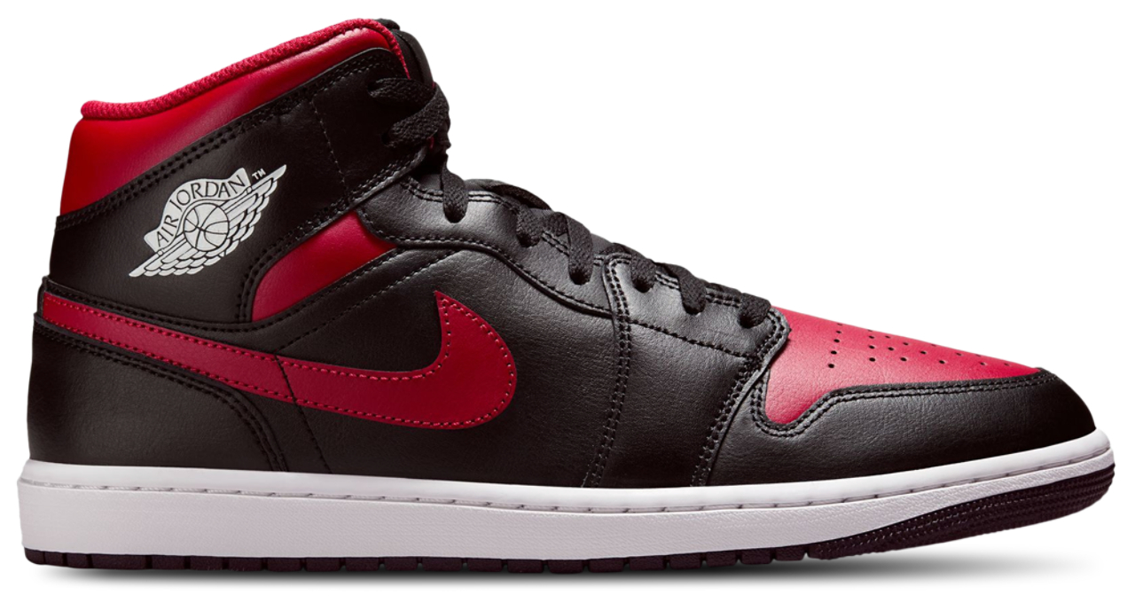 Jordan AJ 1 Mid Image 1 of 5. Tap to open photo gallery.