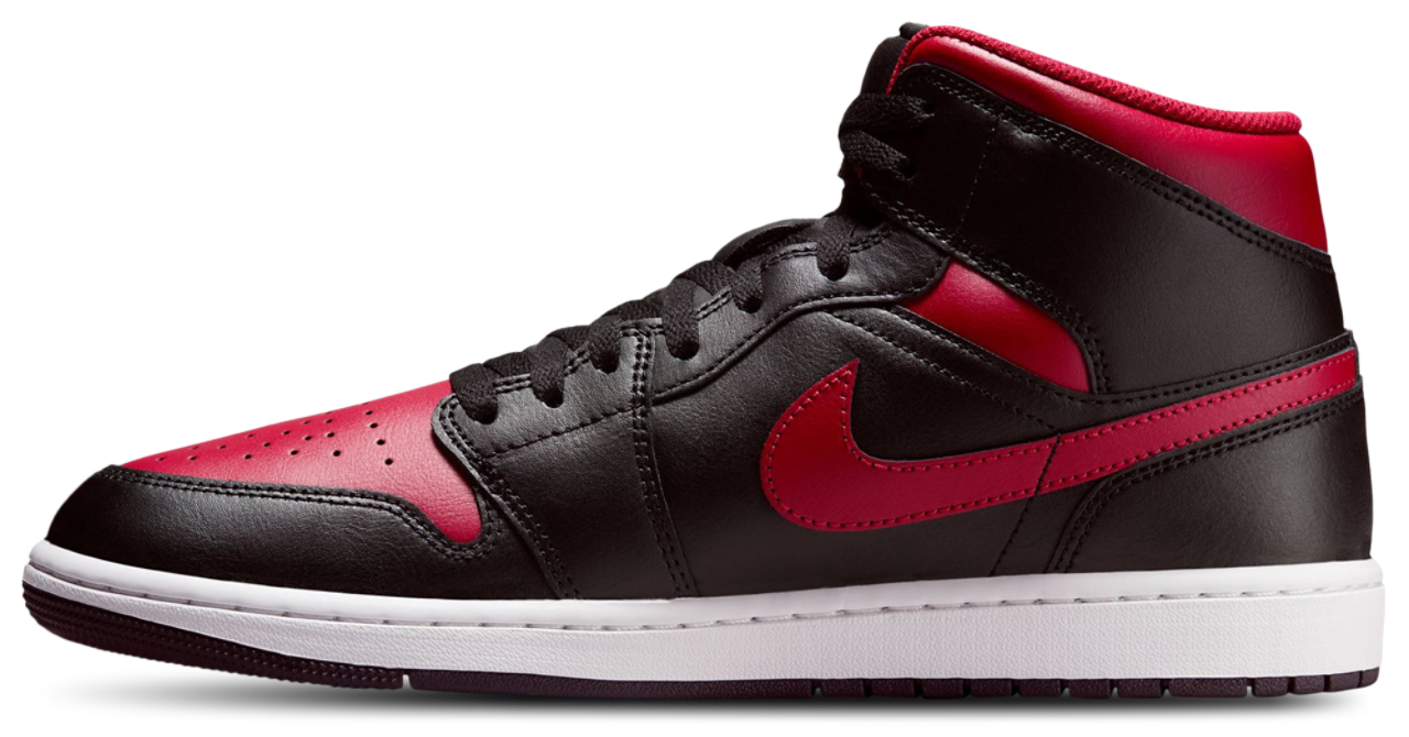 Jordan AJ 1 Mid Image 2 of 5. Tap to open photo gallery.