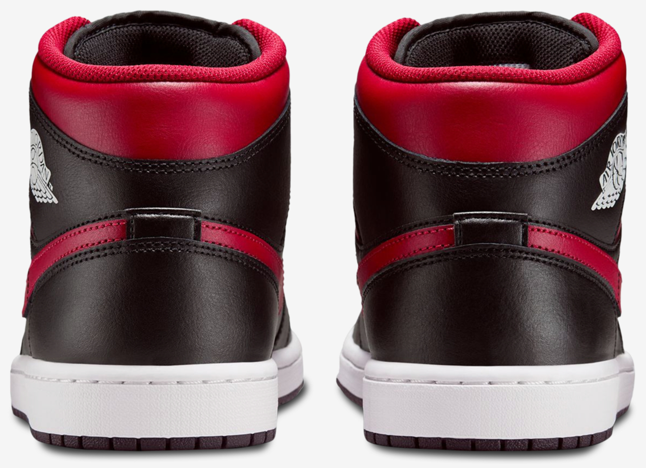 Jordan AJ 1 Mid Image 3 of 5. Tap to open photo gallery.
