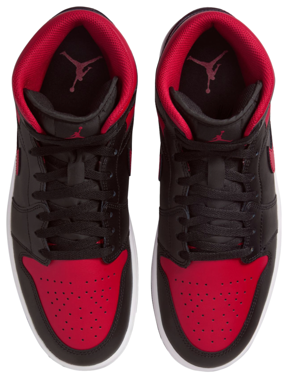 Jordan AJ 1 Mid Image 4 of 5. Tap to open photo gallery.