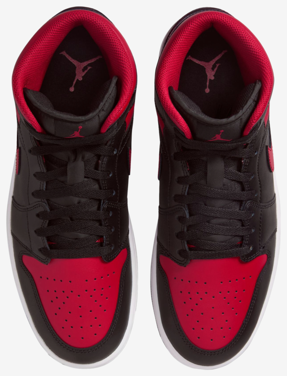 Jordan AJ 1 Mid Image 4 of 5. Tap to open photo gallery.