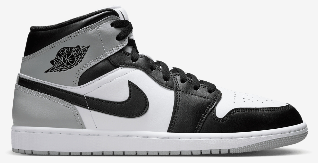 Jordan AJ 1 Mid Image 1 of 5. Tap to open photo gallery.