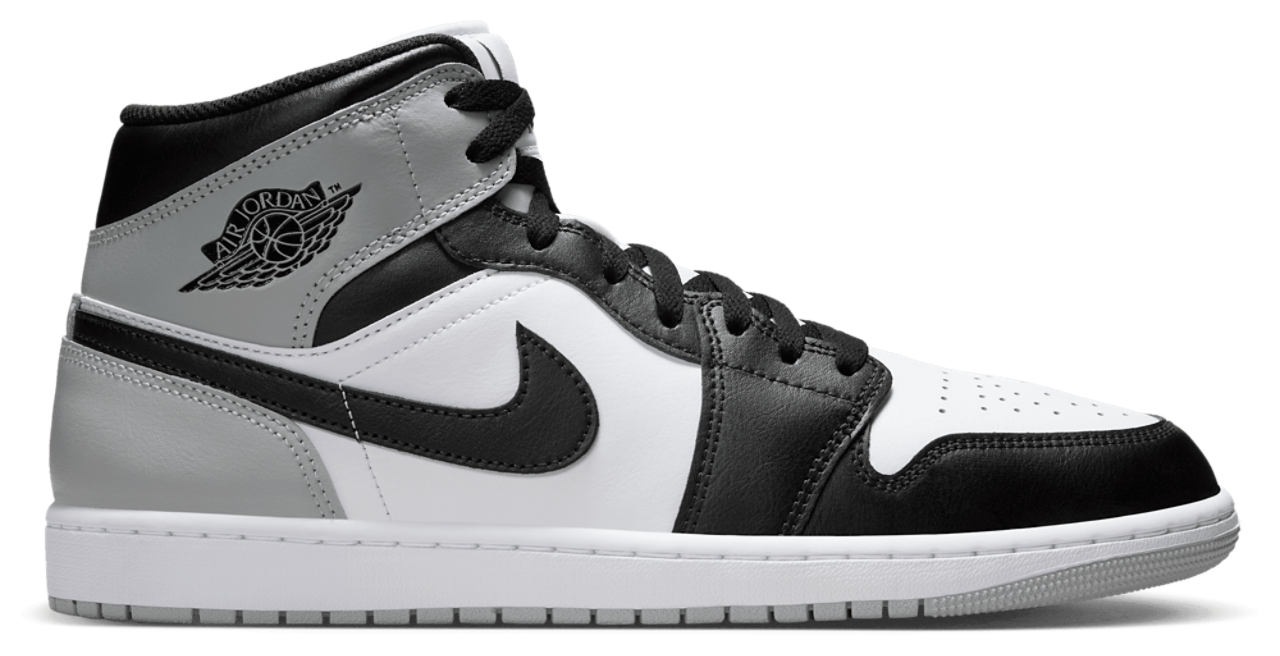 Jordan AJ 1 Mid Image 1 of 5. Tap to open photo gallery.