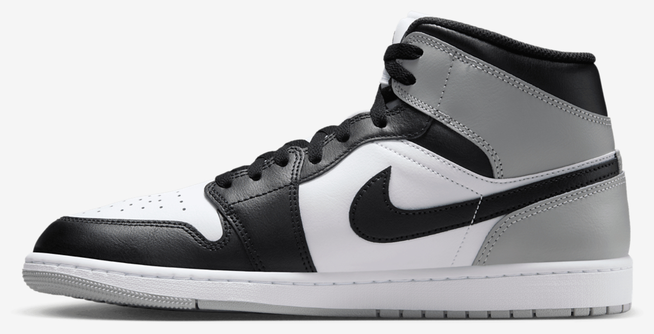 Jordan AJ 1 Mid Image 2 of 5. Tap to open photo gallery.
