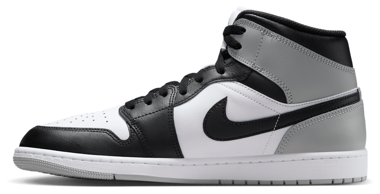 Jordan AJ 1 Mid Image 2 of 5. Tap to open photo gallery.