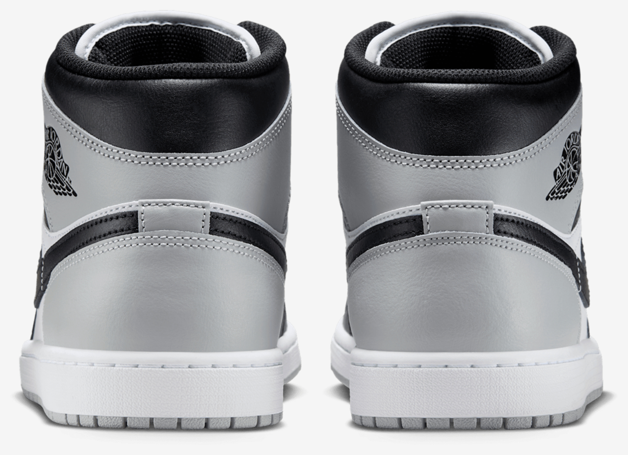Jordan AJ 1 Mid Image 3 of 5. Tap to open photo gallery.