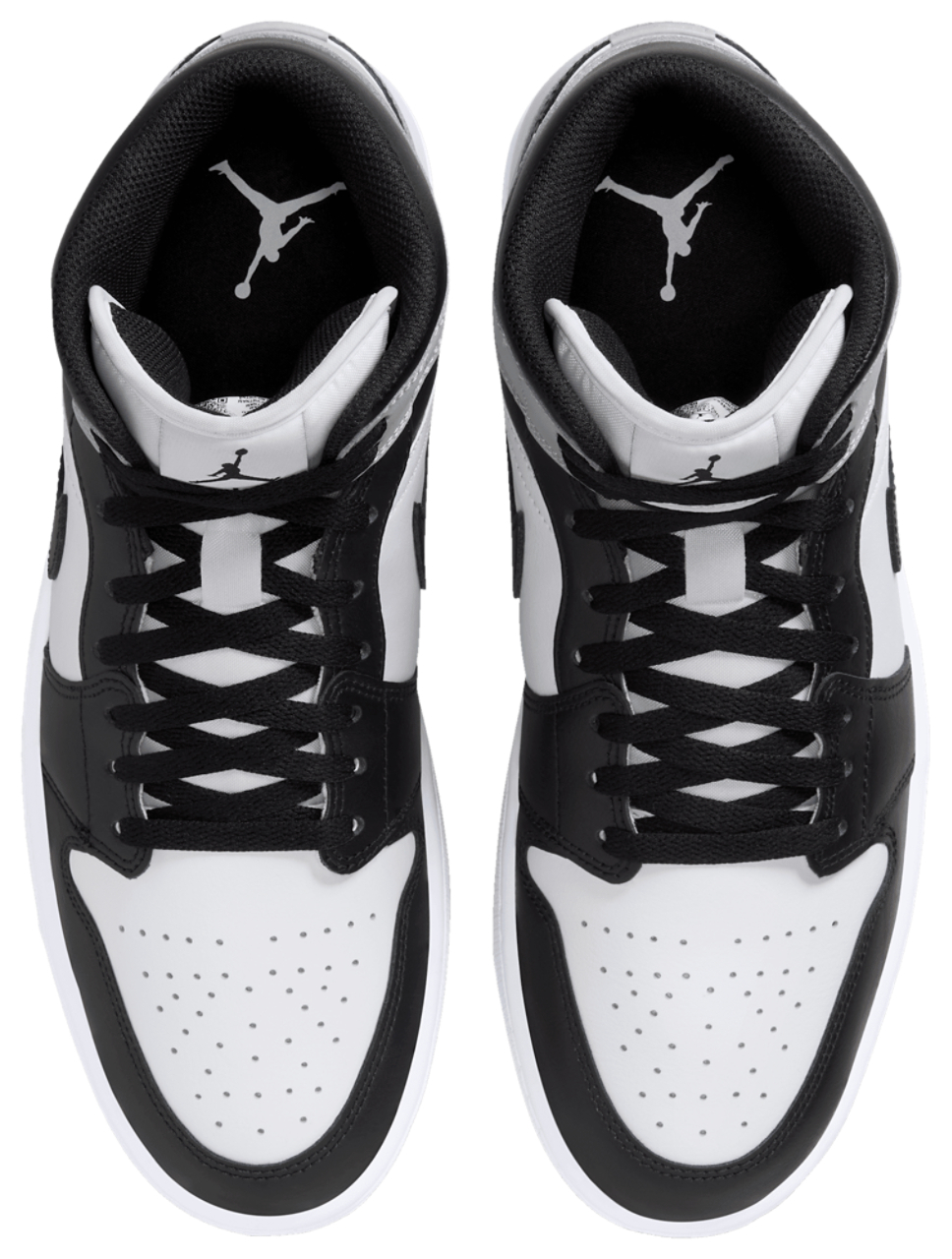 Jordan AJ 1 Mid Image 4 of 5. Tap to open photo gallery.
