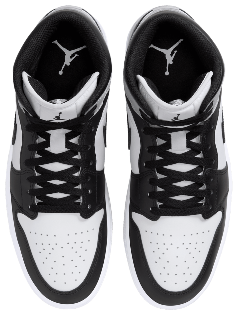 Jordan AJ 1 Mid Image 4 of 5. Tap to open photo gallery.