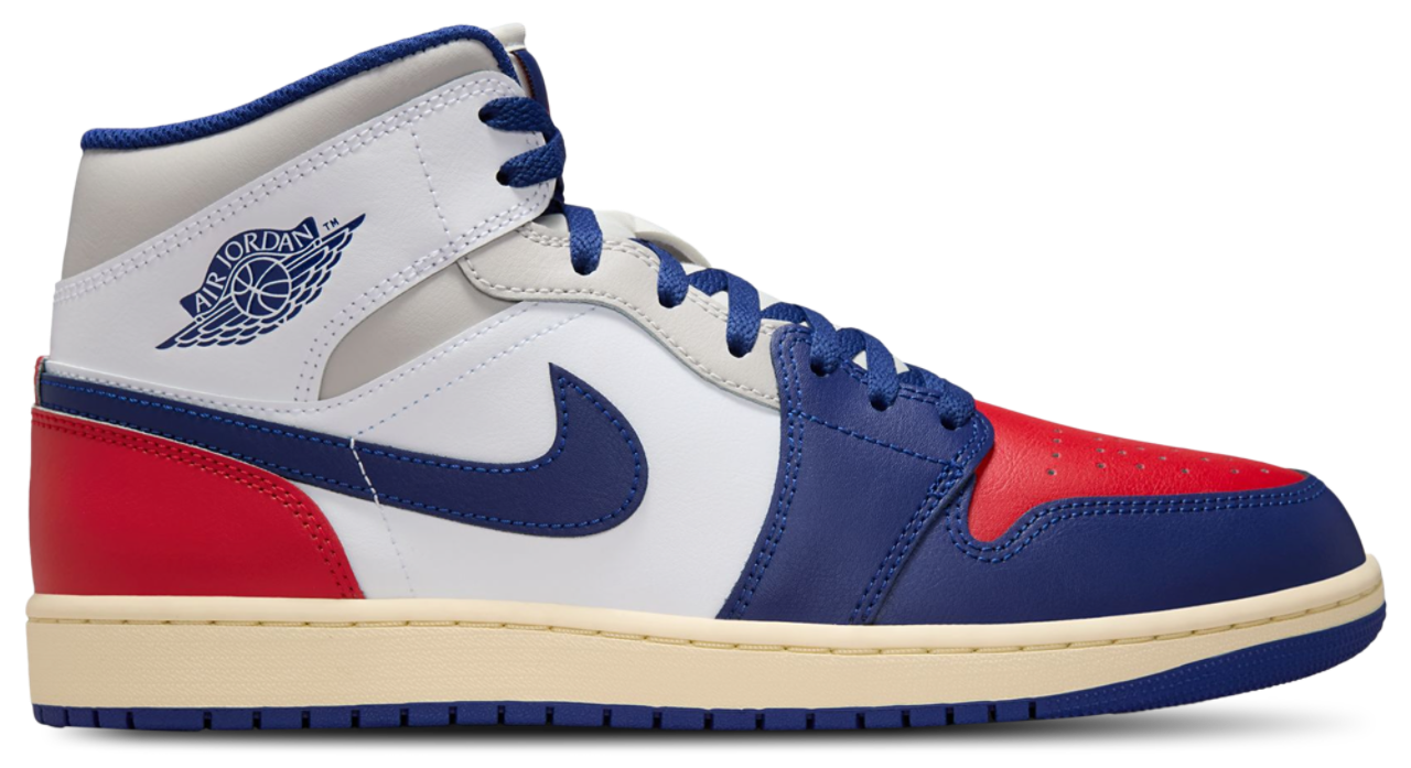 Jordan AJ 1 Mid Image 1 of 5. Tap to open photo gallery.