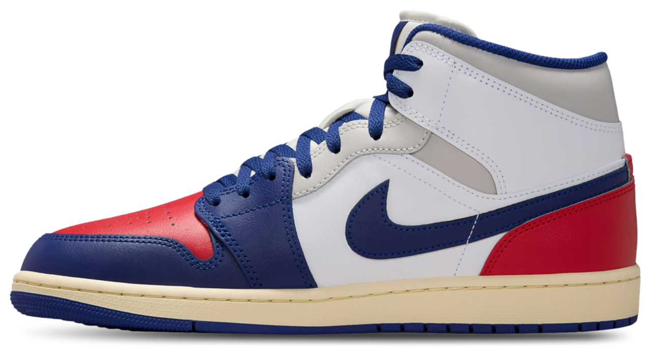 Jordan AJ 1 Mid Image 2 of 5. Tap to open photo gallery.