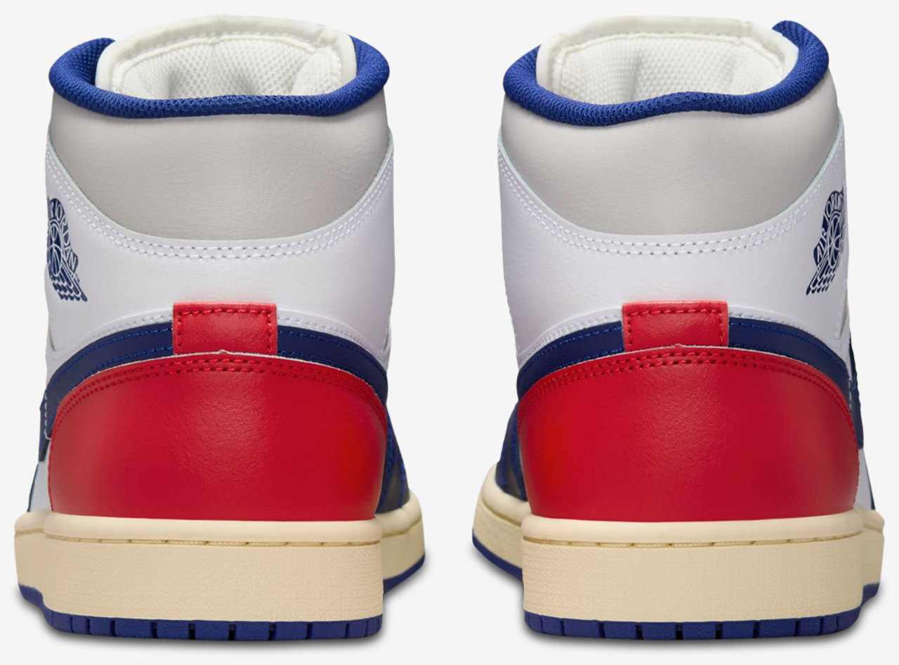 Jordan AJ 1 Mid Image 3 of 5. Tap to open photo gallery.