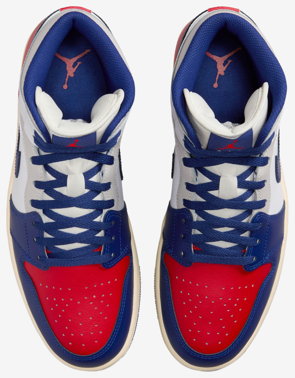 Jordan AJ 1 Mid Image 4 of 5. Tap to open photo gallery.