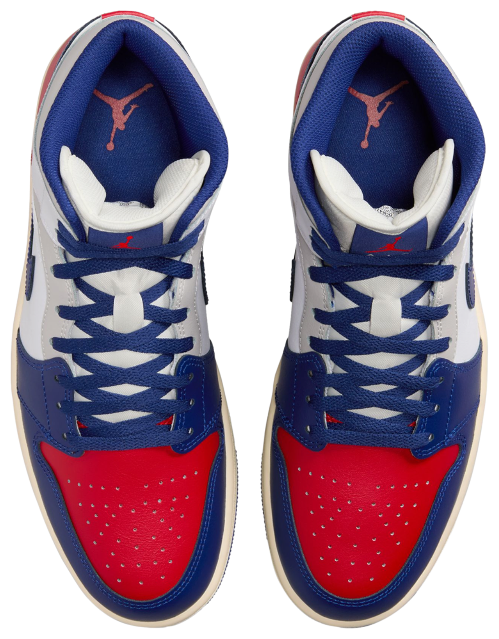 Jordan AJ 1 Mid Image 4 of 5. Tap to open photo gallery.
