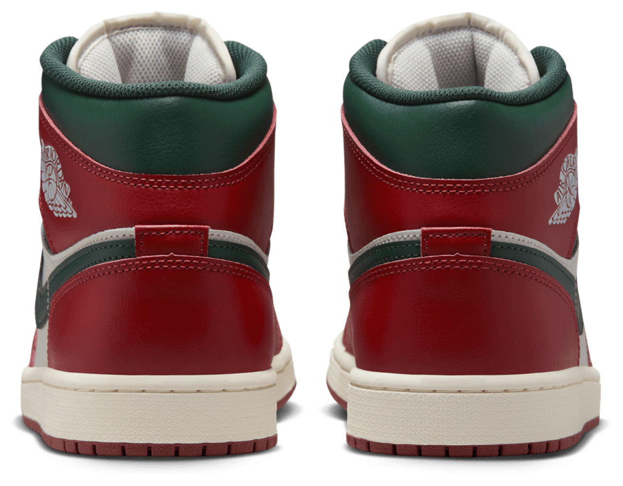 Jordan AJ 1 Mid Image 3 of 8. Tap to open photo gallery.