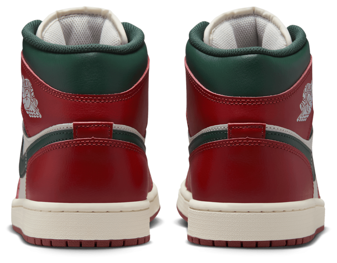Jordan AJ 1 Mid Image 3 of 8. Tap to open photo gallery.