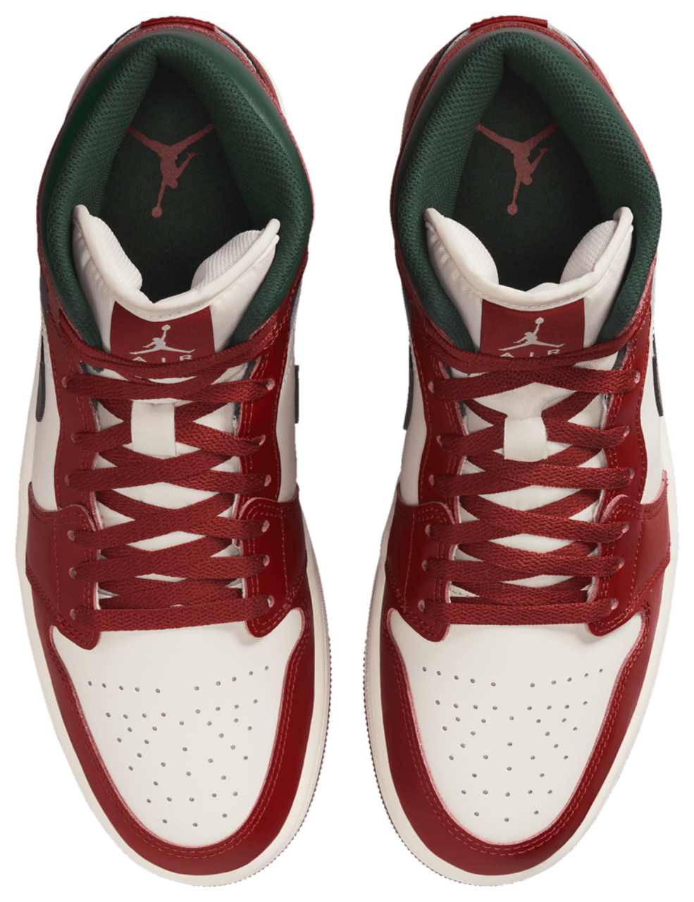 Jordan AJ 1 Mid Image 4 of 8. Tap to open photo gallery.