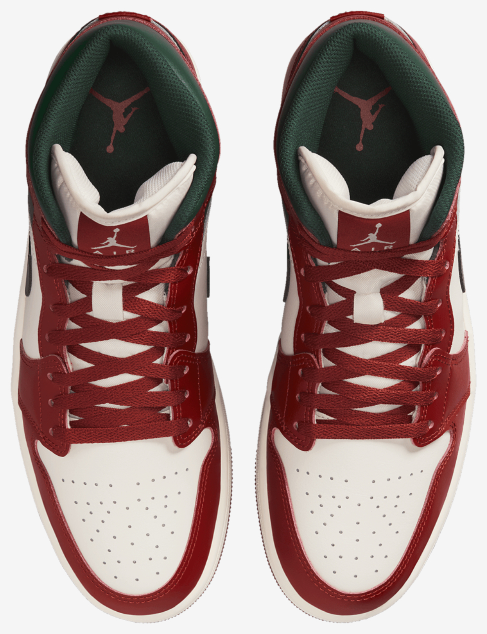 Jordan AJ 1 Mid Image 4 of 8. Tap to open photo gallery.