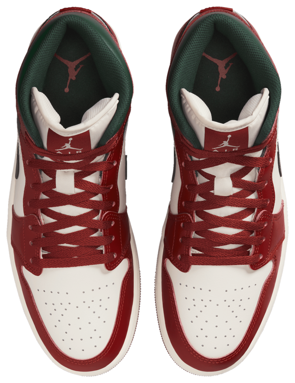 Jordan AJ 1 Mid Image 4 of 8. Tap to open photo gallery.