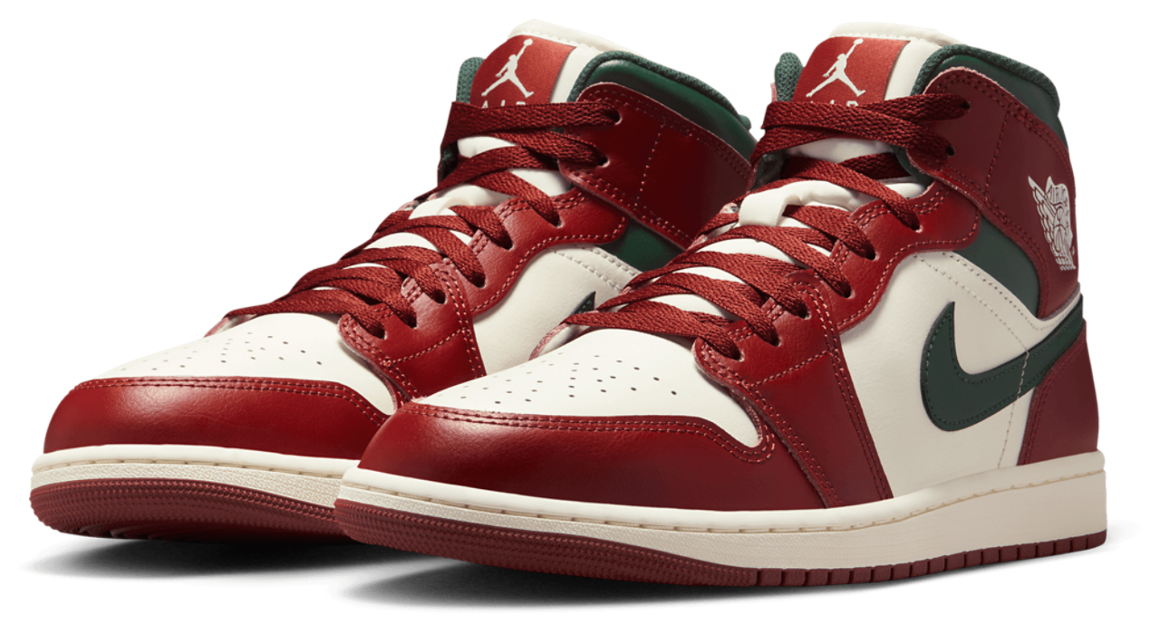 Jordan AJ 1 Mid Image 6 of 8. Tap to open photo gallery.
