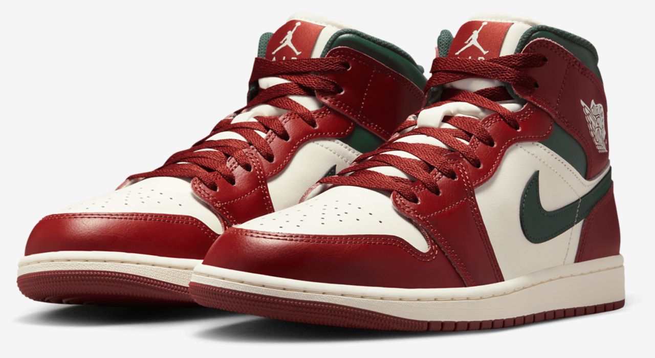 Jordan AJ 1 Mid Image 6 of 8. Tap to open photo gallery.