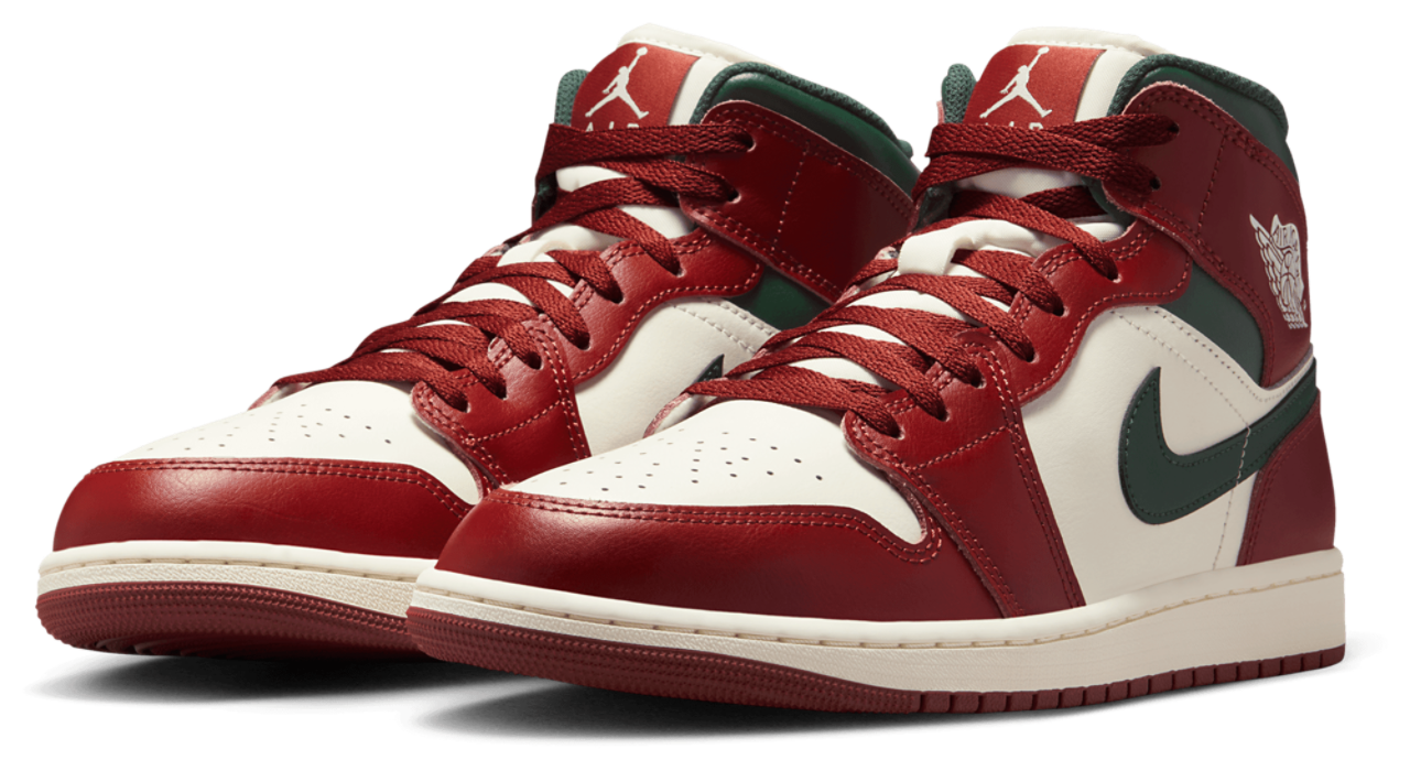 Jordan AJ 1 Mid Image 6 of 8. Tap to open photo gallery.