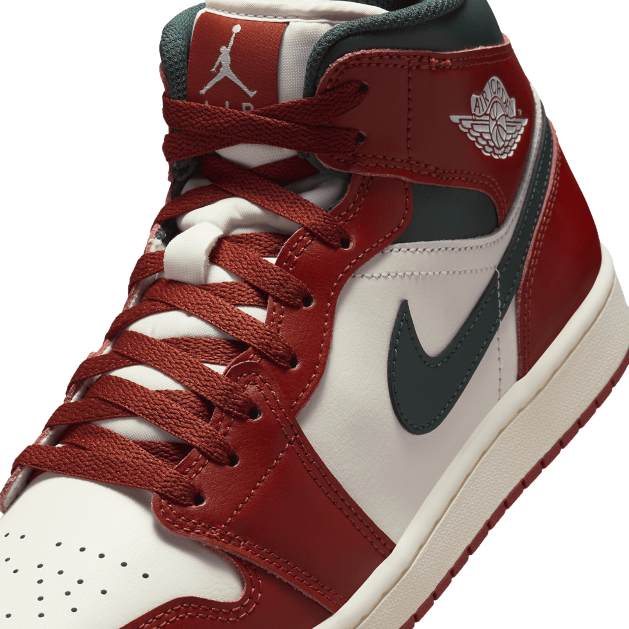 Jordan AJ 1 Mid Image 7 of 8. Tap to open photo gallery.