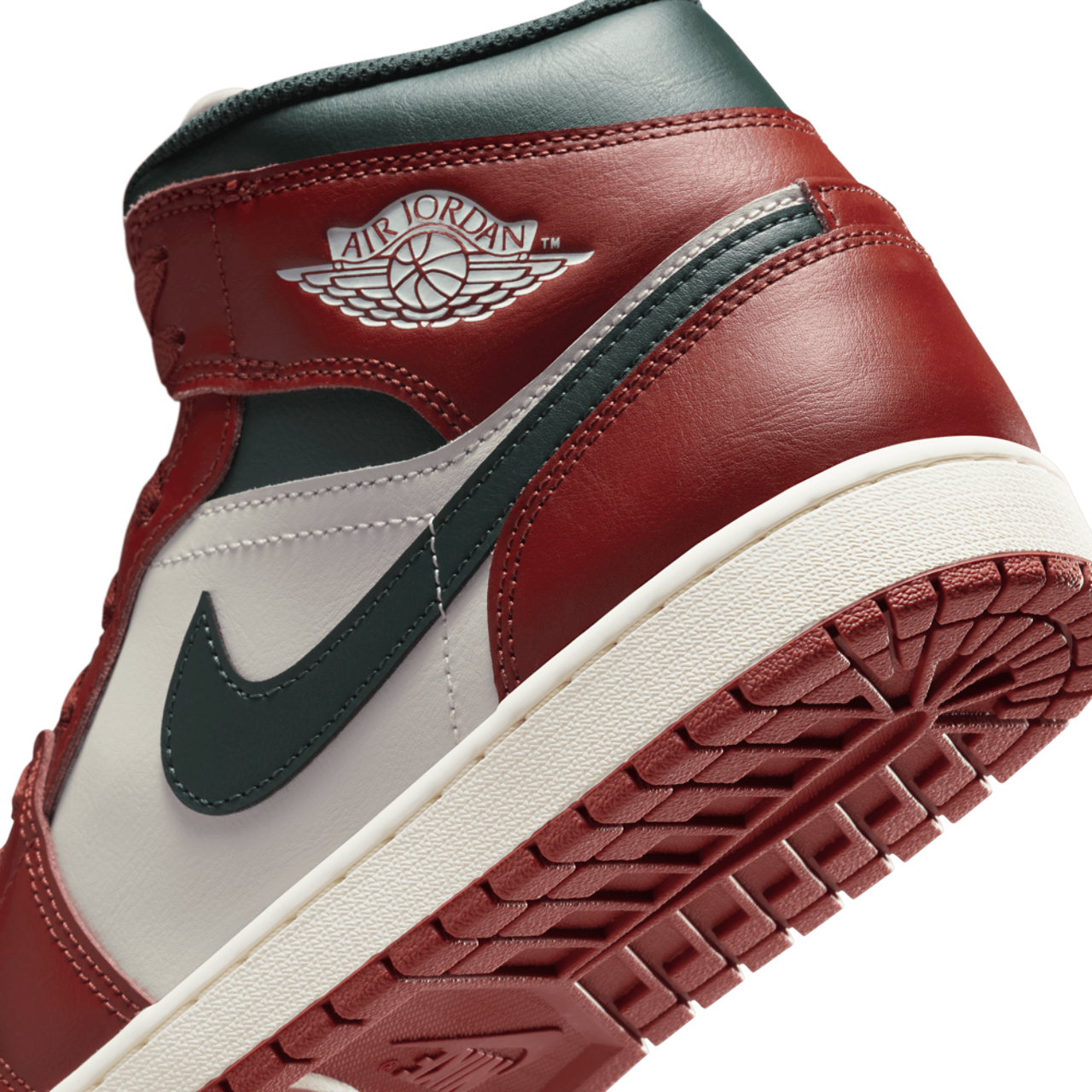 Jordan AJ 1 Mid Image 8 of 8. Tap to open photo gallery.