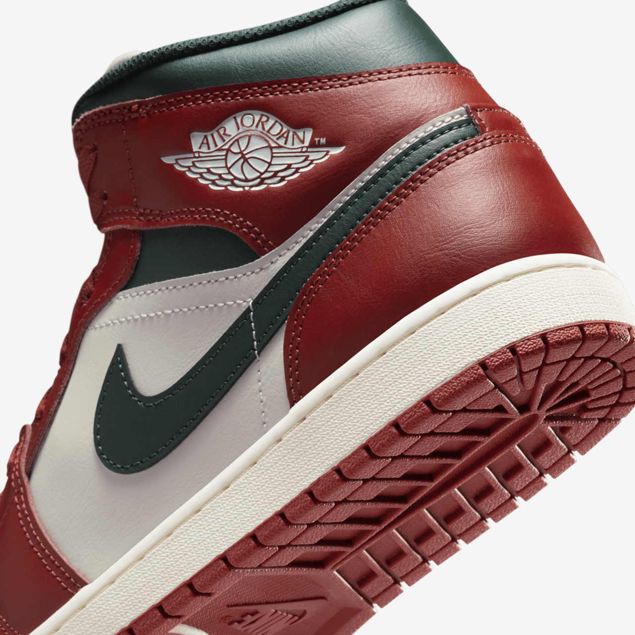 Jordan AJ 1 Mid Image 8 of 8. Tap to open photo gallery.