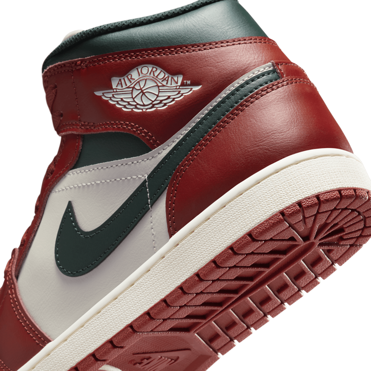 Jordan AJ 1 Mid Image 8 of 8. Tap to open photo gallery.