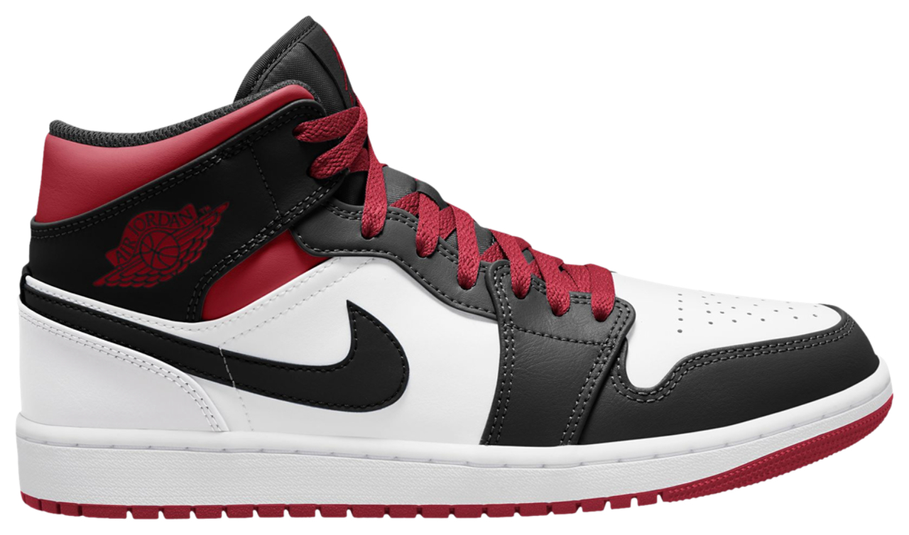 Jordan AJ 1 Mid Image 1 of 4. Tap to open photo gallery.