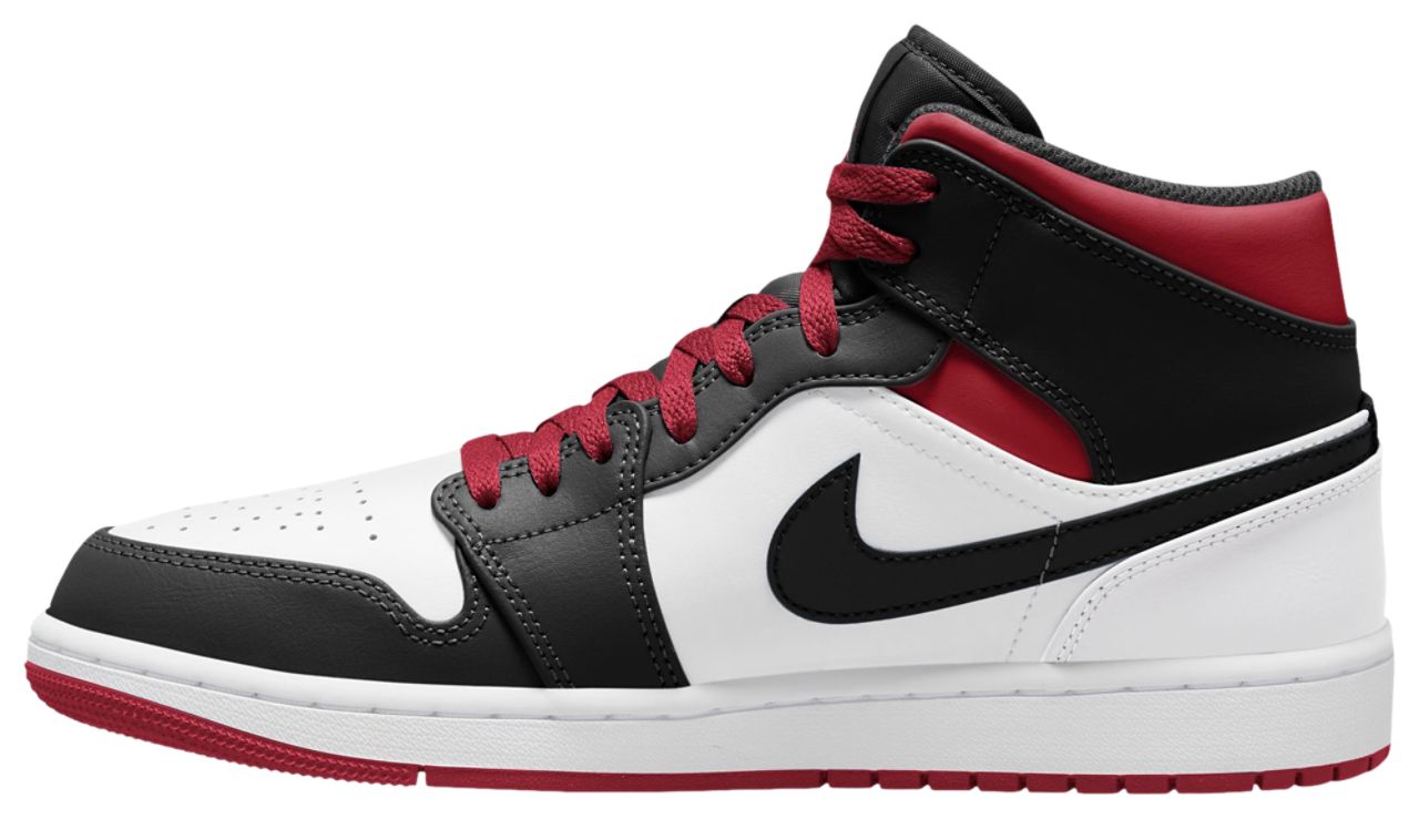 Jordan AJ 1 Mid Image 2 of 4. Tap to open photo gallery.