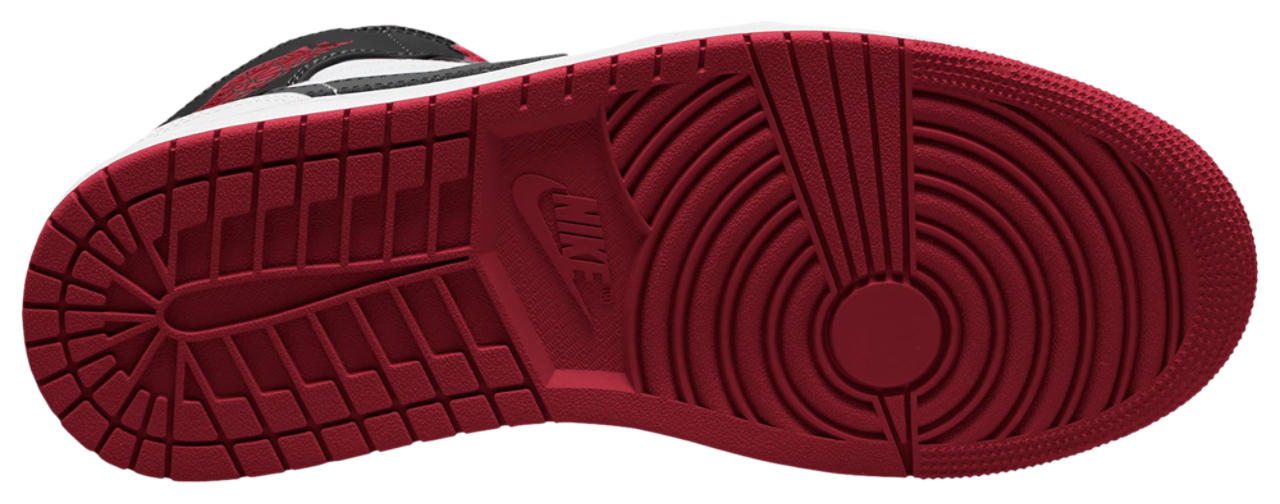 Jordan AJ 1 Mid Image 4 of 4. Tap to open photo gallery.