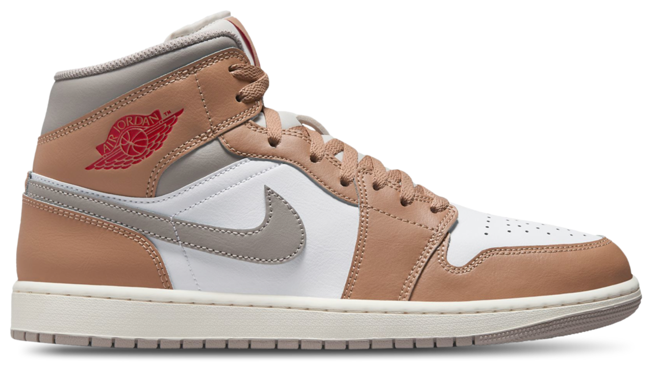 Jordan AJ 1 Mid Image 1 of 5. Tap to open photo gallery.
