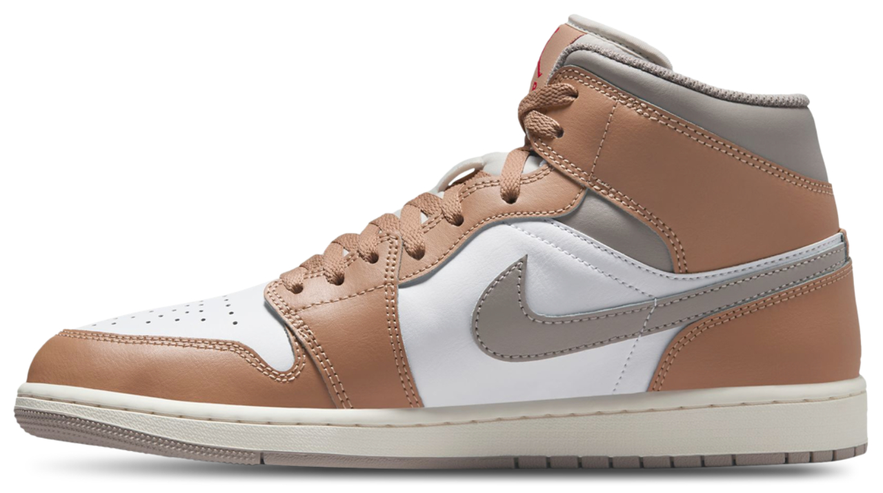 Jordan AJ 1 Mid Image 2 of 5. Tap to open photo gallery.