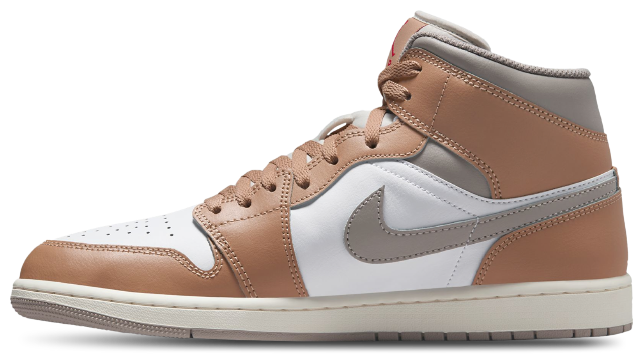 Jordan AJ 1 Mid Image 2 of 5. Tap to open photo gallery.