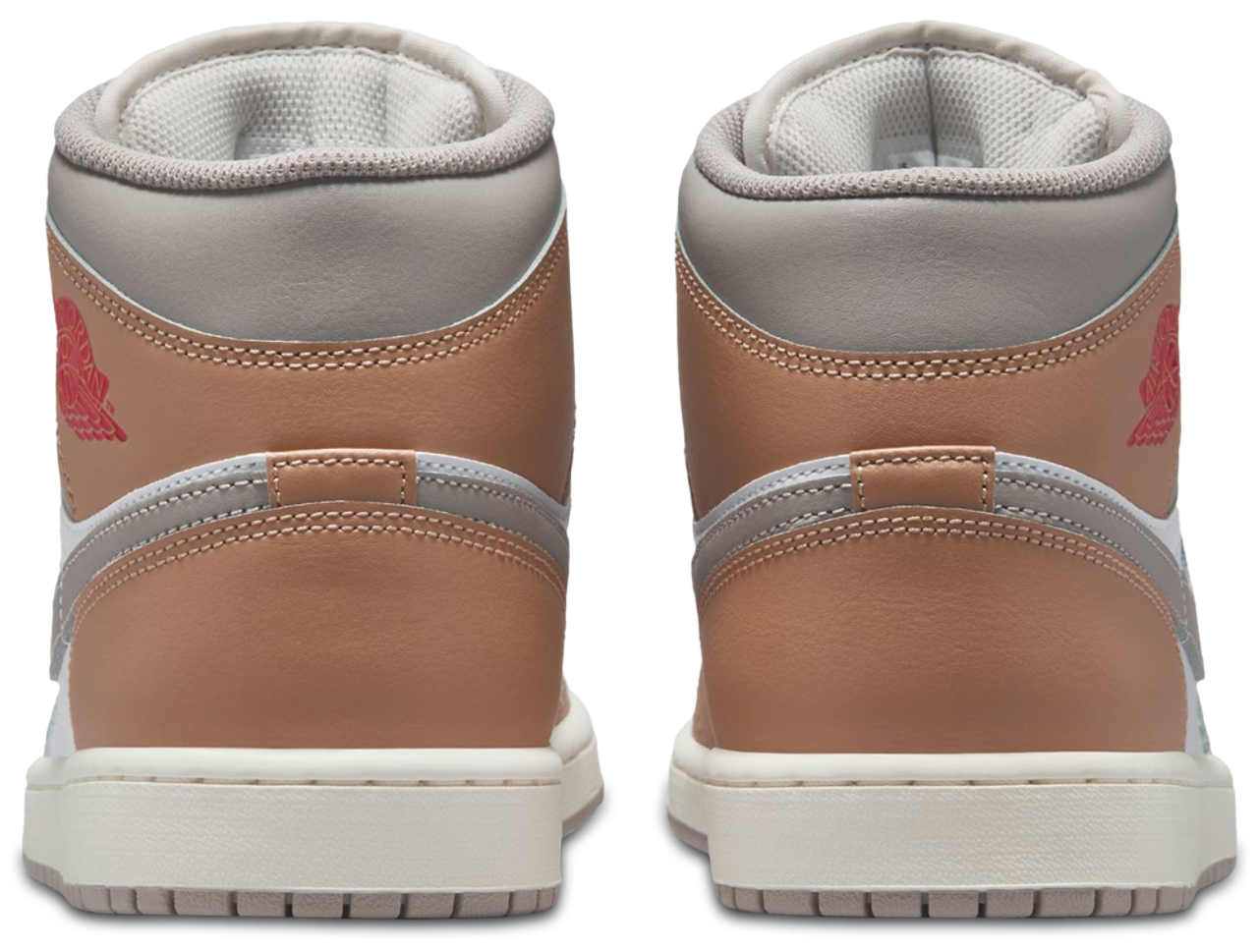 Jordan AJ 1 Mid Image 3 of 5. Tap to open photo gallery.