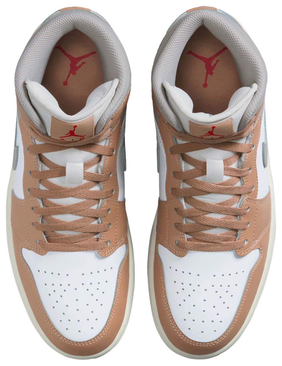 Jordan AJ 1 Mid Image 4 of 5. Tap to open photo gallery.