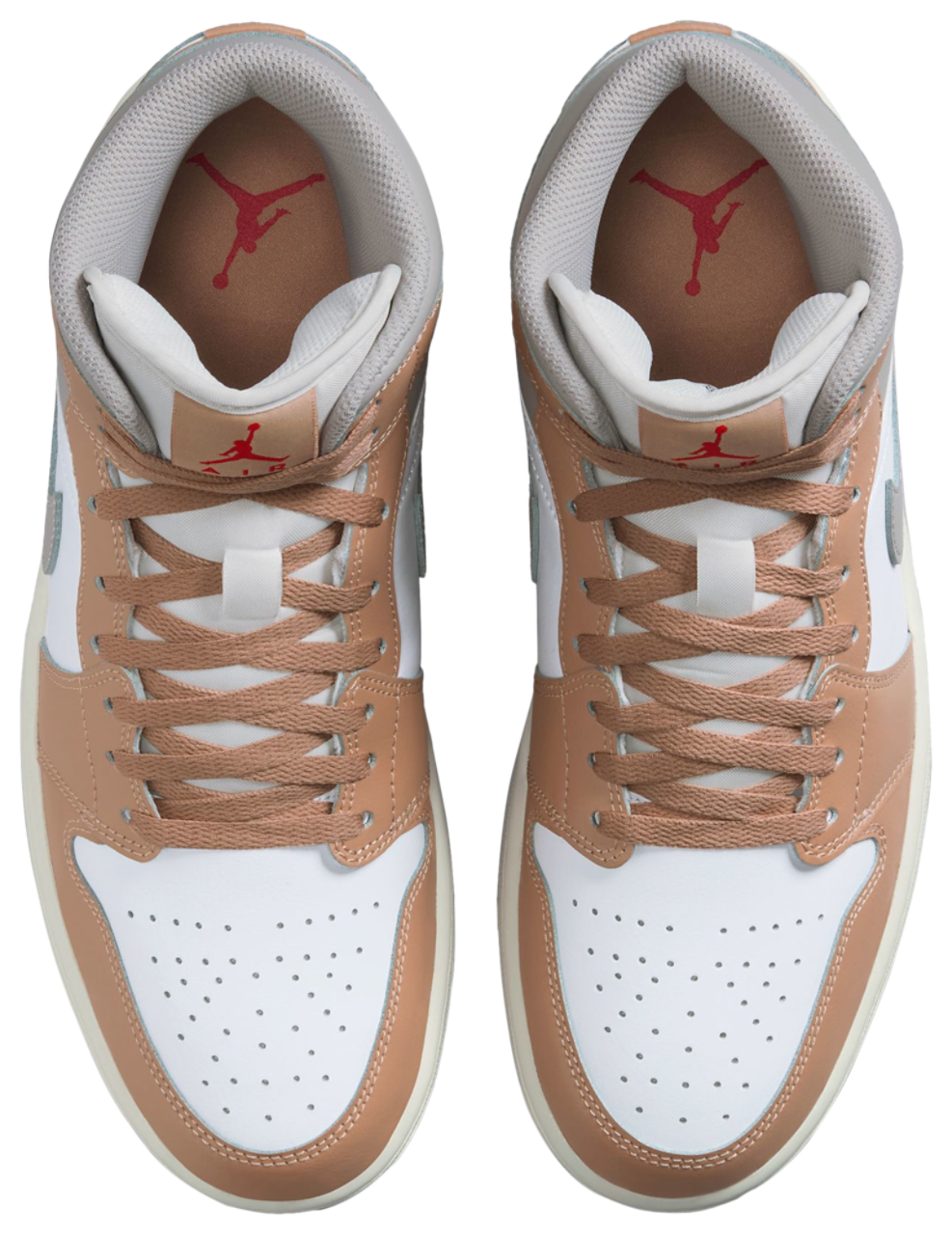Jordan AJ 1 Mid Image 4 of 5. Tap to open photo gallery.