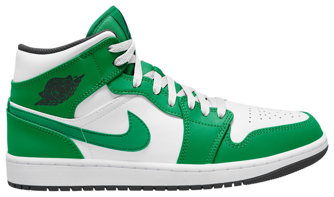 Jordan AJ 1 Mid Image 1 of 4. Tap to open photo gallery.