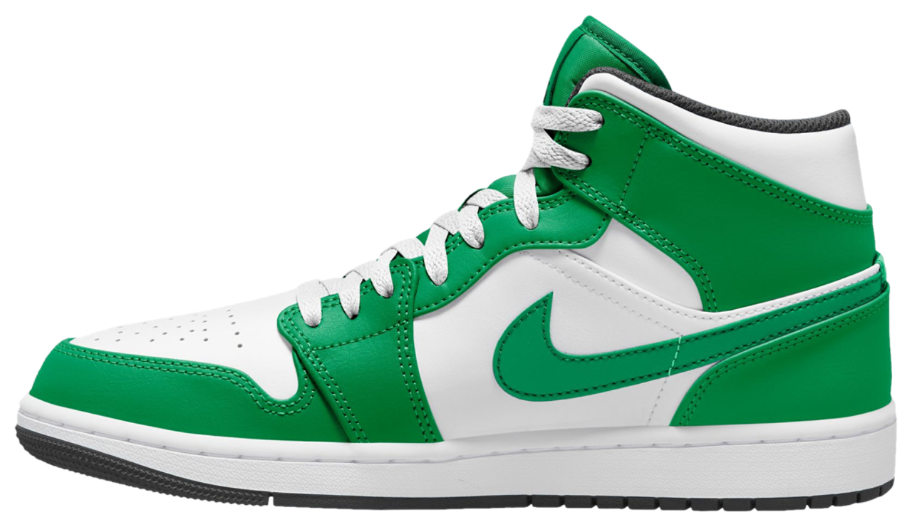 Jordan AJ 1 Mid Image 2 of 4. Tap to open photo gallery.