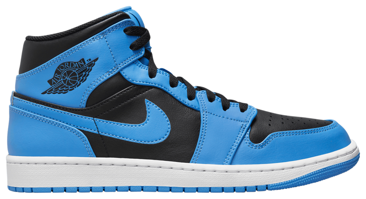 Jordan AJ 1 Mid Image 1 of 5. Tap to open photo gallery.