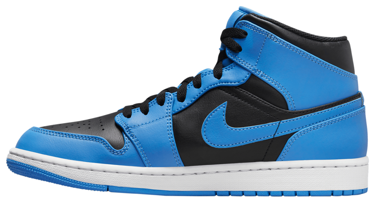 Jordan AJ 1 Mid Image 2 of 5. Tap to open photo gallery.