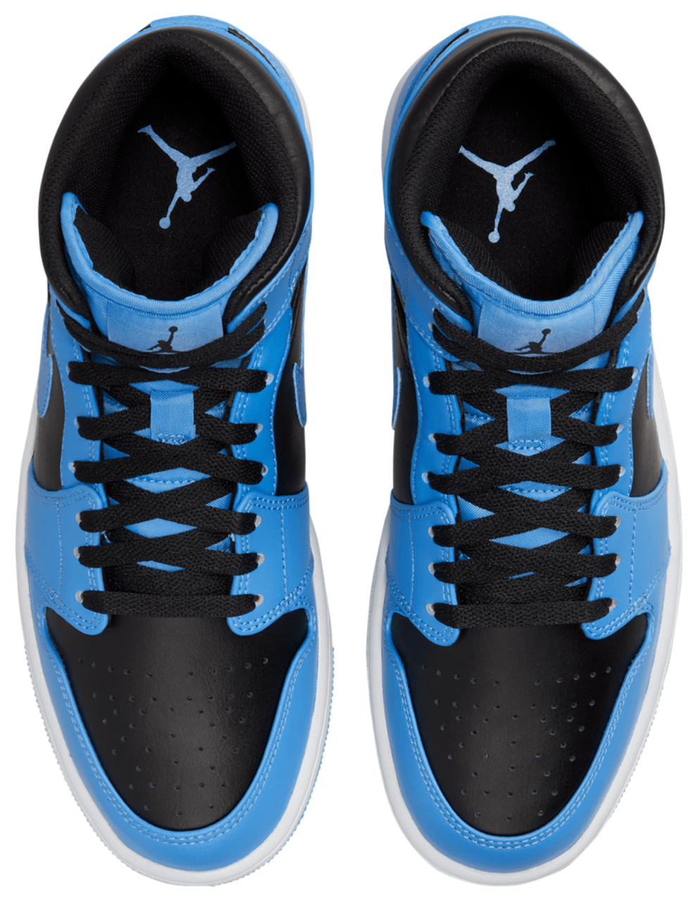 Jordan AJ 1 Mid Image 4 of 5. Tap to open photo gallery.