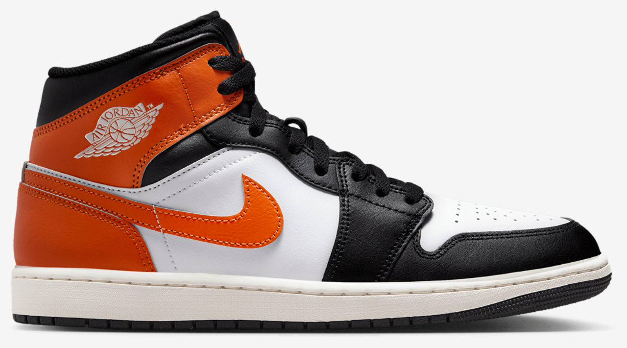 Jordan AJ 1 Mid Image 1 of 5. Tap to open photo gallery.
