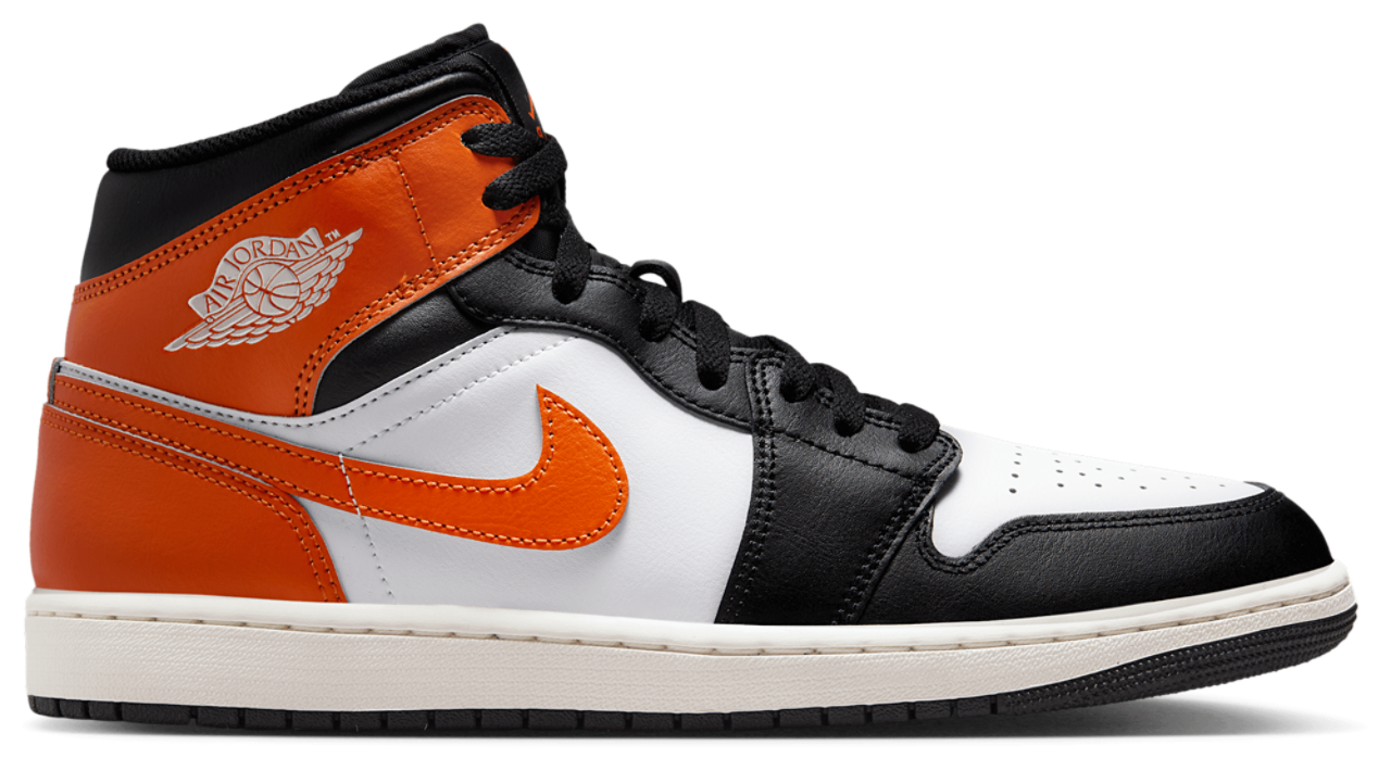Jordan AJ 1 Mid Image 1 of 5. Tap to open photo gallery.