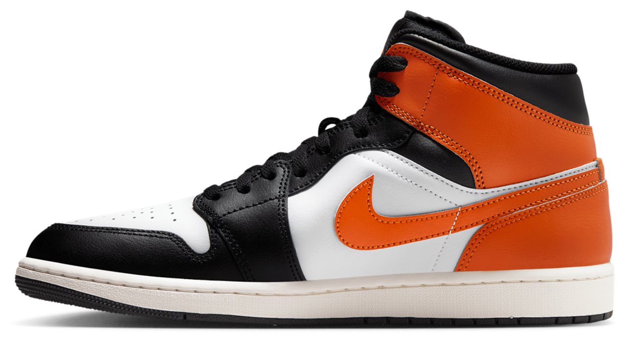Jordan AJ 1 Mid Image 2 of 5. Tap to open photo gallery.